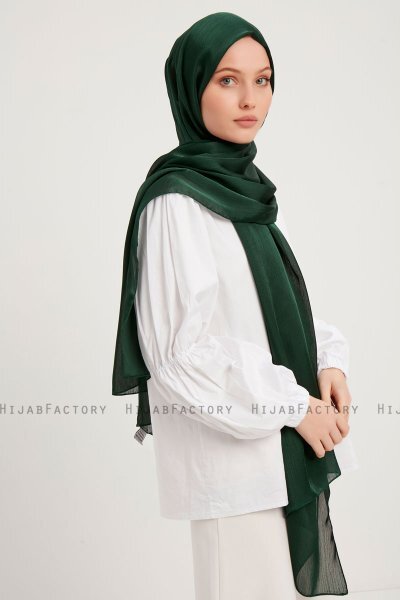 Berrak - Hijab Janjanli Vert Foncé