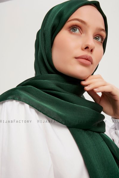 Berrak - Hijab Janjanli Vert Foncé