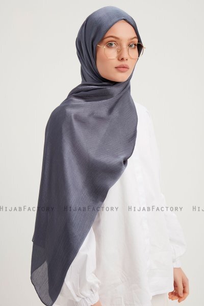 Berrak - Hijab Janjanli Gris