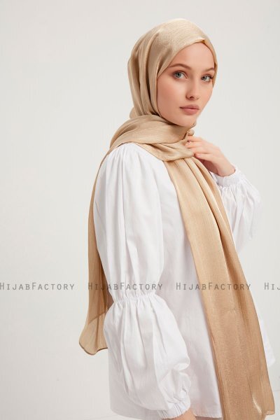 Berrak - Hijab Janjanli Beige