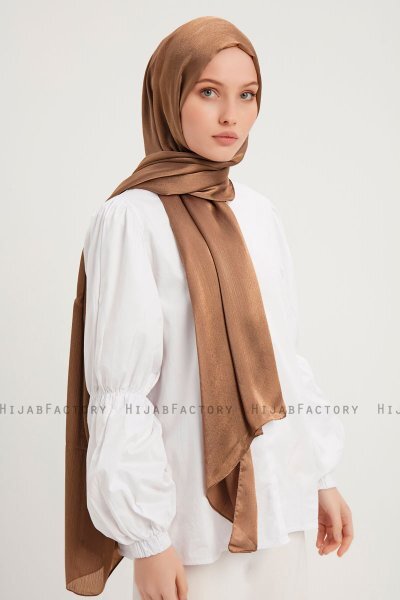 Berrak - Hijab Janjanli Marron
