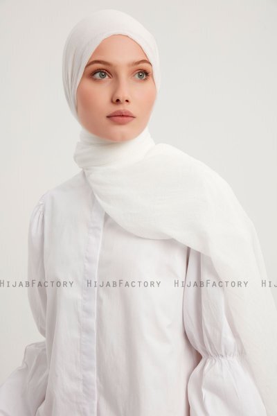 Afet - Hijab Comfort Offwhite
