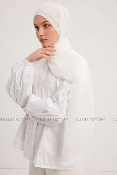 Afet - Hijab Comfort Offwhite