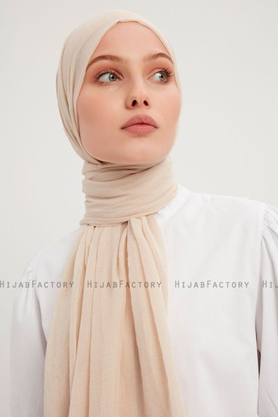 Afet - Hijab Comfort Beige