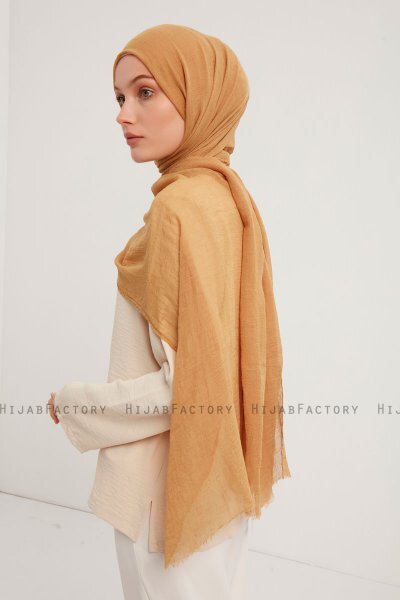 Afet - Hijab Comfort Moutarde