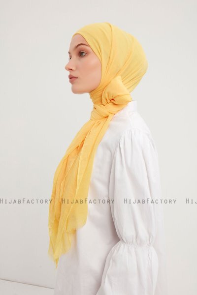 Afet - Hijab Comfort Jaune