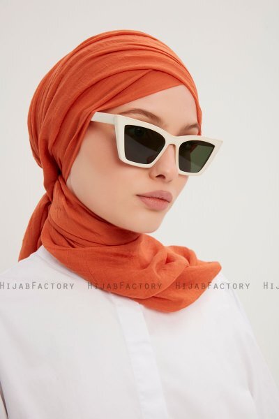 Afet - Hijab Comfort Orange