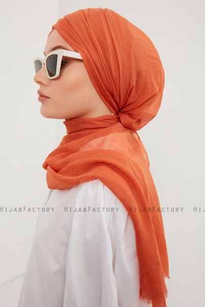 Afet - Hijab Comfort Orange