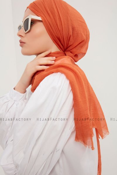 Afet - Hijab Comfort Orange