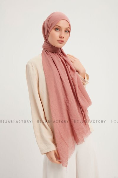 Afet - Hijab Comfort Vieux Rose