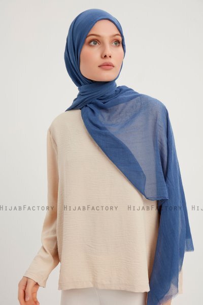 Afet - Hijab Comfort Bleu