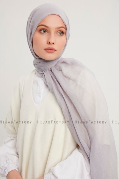 Afet - Hijab Comfort Gris Clair