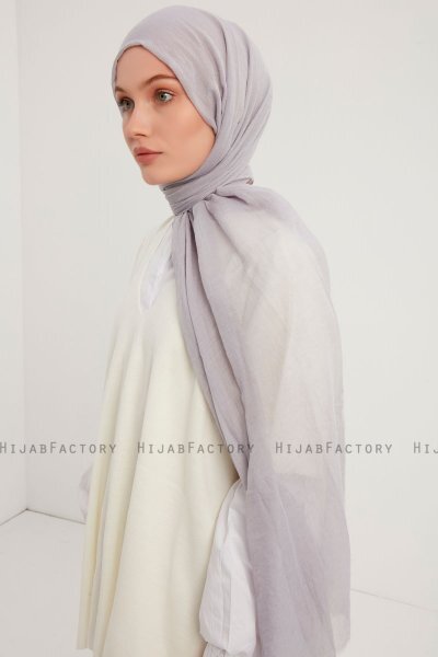 Afet - Hijab Comfort Gris Clair