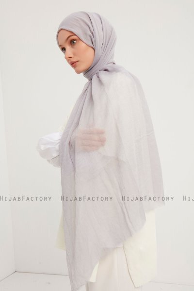 Afet - Hijab Comfort Gris Clair
