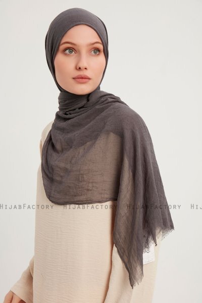 Afet - Hijab Comfort Anthracite