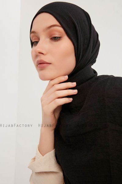 Afet - Hijab Comfort Noir