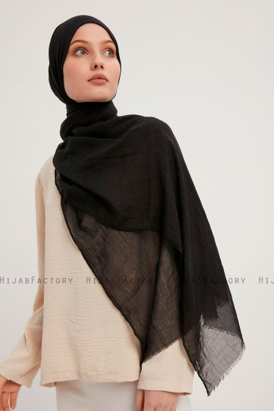 Afet - Hijab Comfort Noir