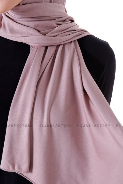 Seda - Hijab Jersey Gris Pierre - Ecardin