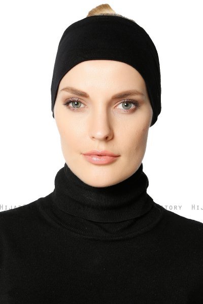 Cemre - Bandana Bonnet Noir