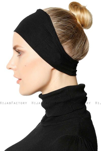 Cemre - Bandana Bonnet Marron