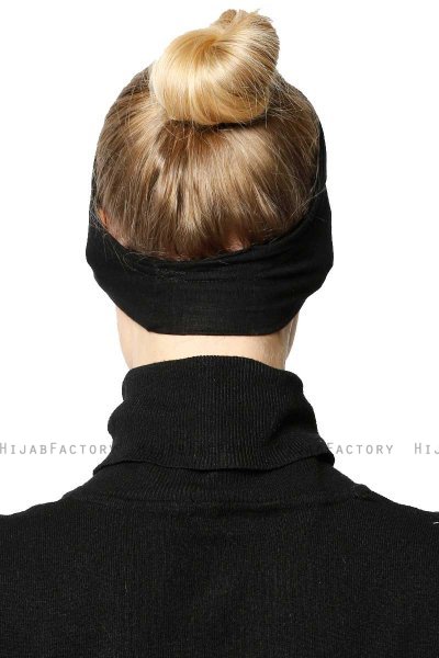 Cemre - Bandana Bonnet Marron