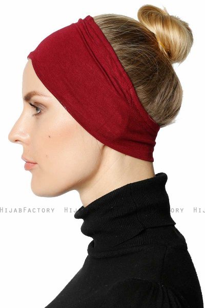 Cemre - Bandana Bonnet Bordeaux