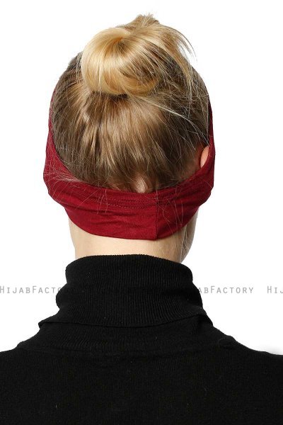 Cemre - Bandana Bonnet Bordeaux