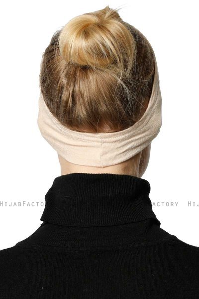 Cemre - Bandana Bonnet Beige
