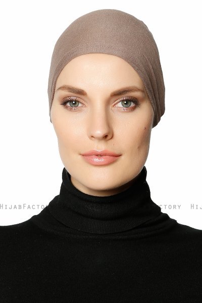 Erva - Bonnet Taupe Foncé - Ecardin
