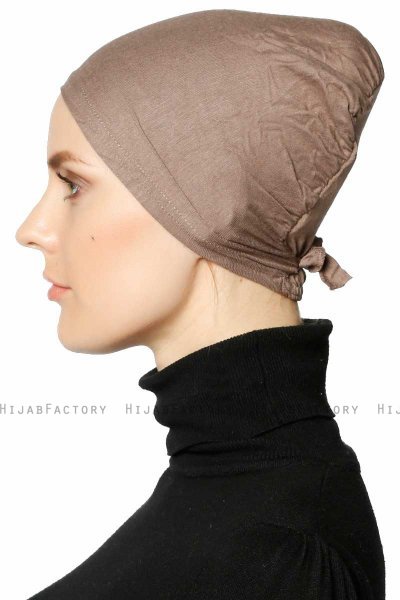 Erva - Bonnet Taupe Foncé - Ecardin