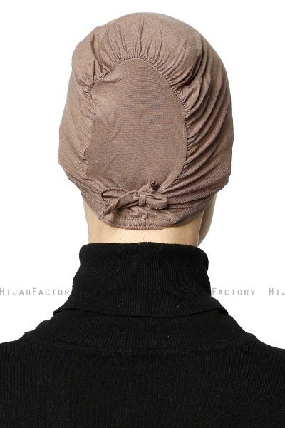 Erva - Bonnet Taupe Foncé - Ecardin