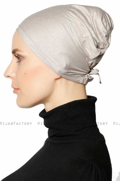 Erva - Bonnet Taupe Clair - Ecardin