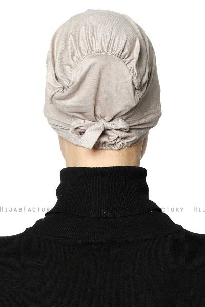 Erva - Bonnet Taupe Clair - Ecardin