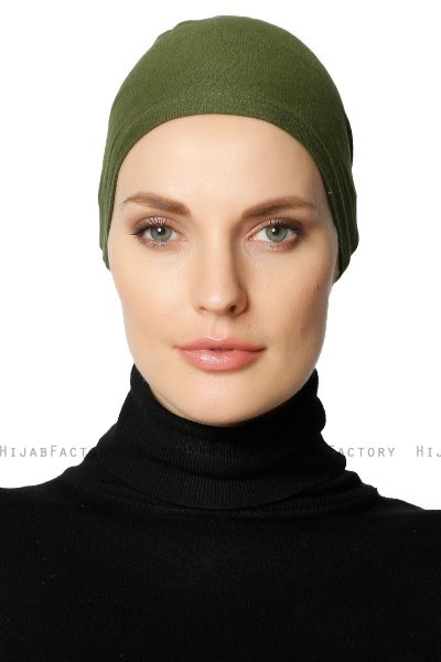 Erva - Bonnet Kaki - Ecardin