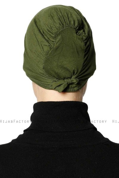 Erva - Bonnet Kaki - Ecardin