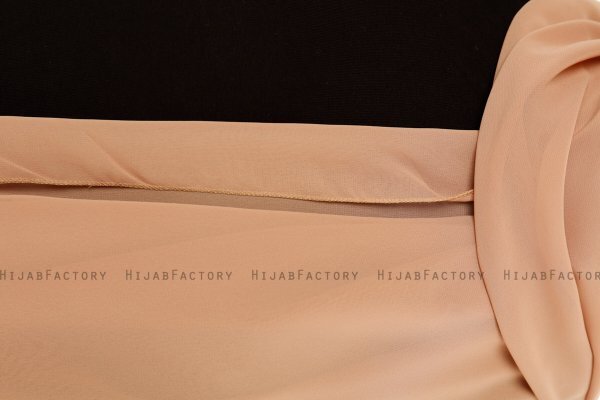 Derya - Hijab Pratique Chiffon Gold