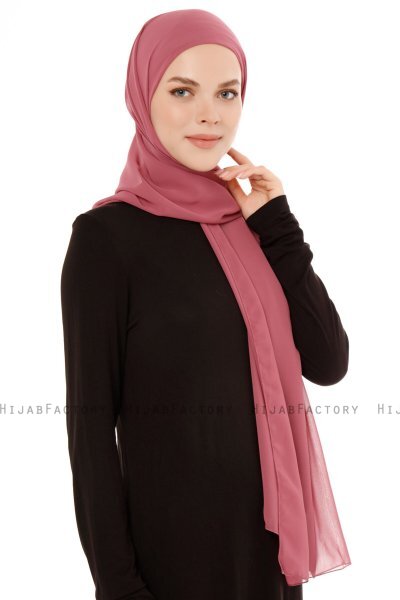 Derya - Hijab Pratique Chiffon Punch