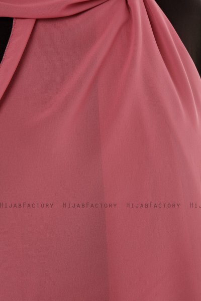 Derya - Hijab Pratique Chiffon Punch