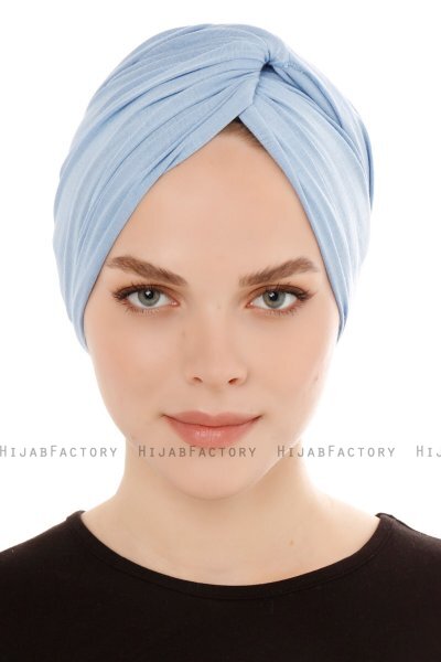 Belinay - Turban Bleu Clair - Ecardin