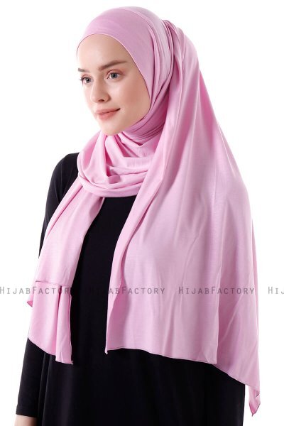 Hanfendy - Hijab Pratique One-Piece Rose