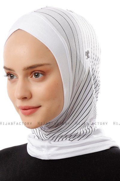 Babe Cross - Hijab Al Amira One-Piece Blanc