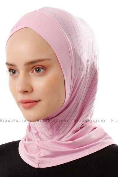 Babe Cross - Hijab Al Amira One-Piece Rose