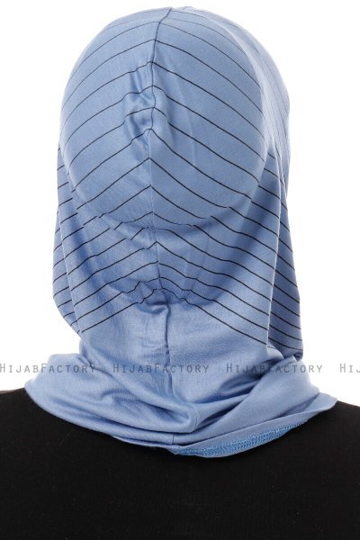 Babe Cross - Hijab Al Amira One-Piece Indigo