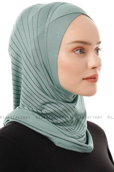 Babe Cross- Hijab Al Amira One-Piece Vert