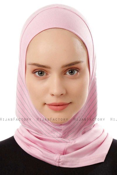 Babe Plain - Hijab Al Amira One-Piece Rose
