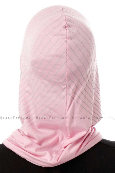 Babe Plain - Hijab Al Amira One-Piece Rose
