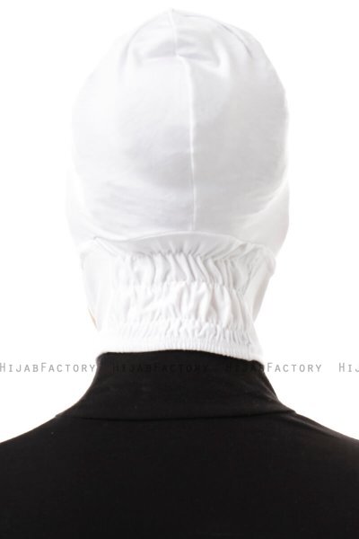 Elnara - Bonnet Cross Hijab Crème