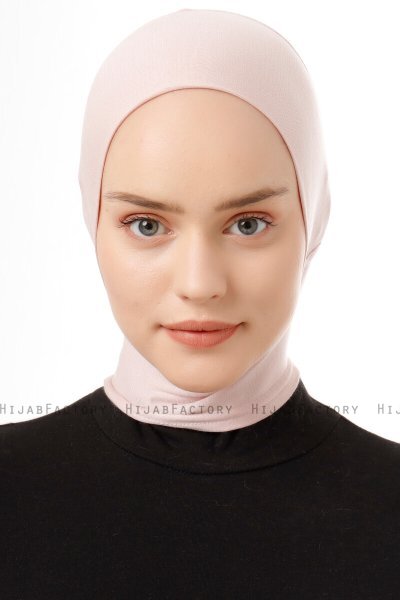 Elnara - Bonnet Plain Hijab Vieux Rose