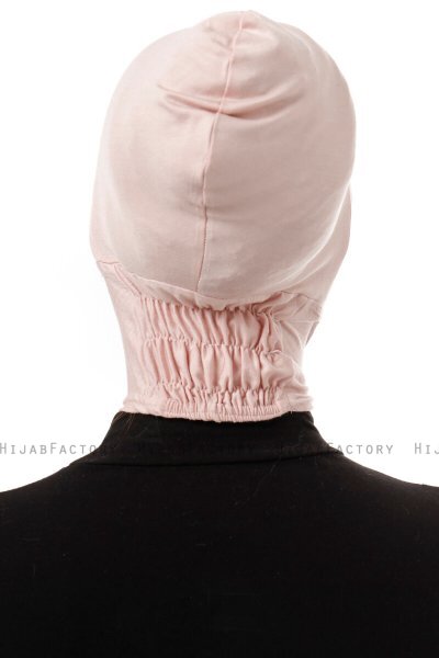 Elnara - Bonnet Plain Hijab Vieux Rose