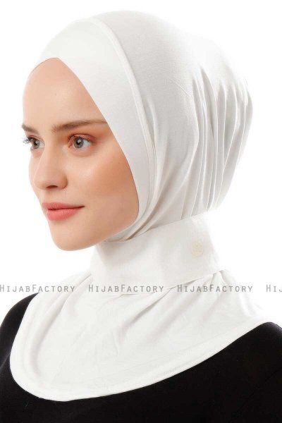 Ceren - Hijab Pratique Viscose Crème